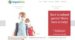 Desktop Screenshot of onthegocare.com