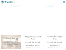 Tablet Screenshot of onthegocare.com